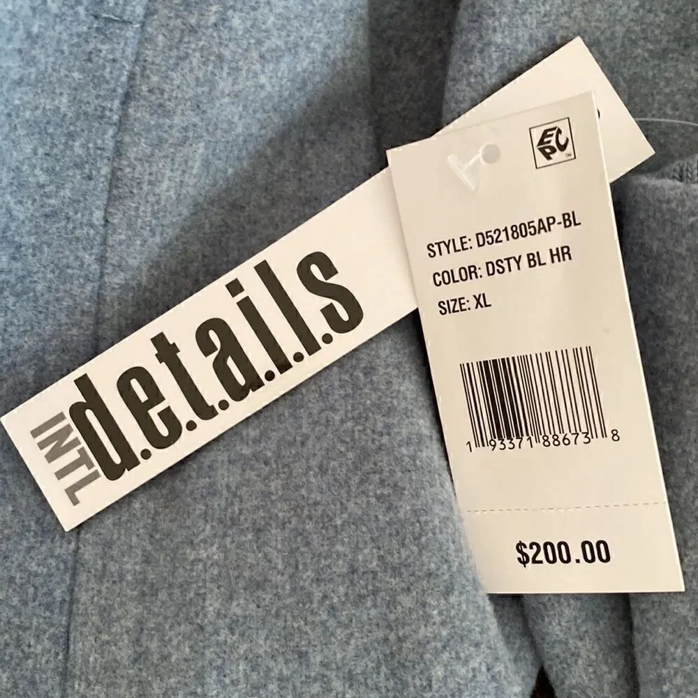 INTL DETAILS Women Coats - Picture 10 of 10